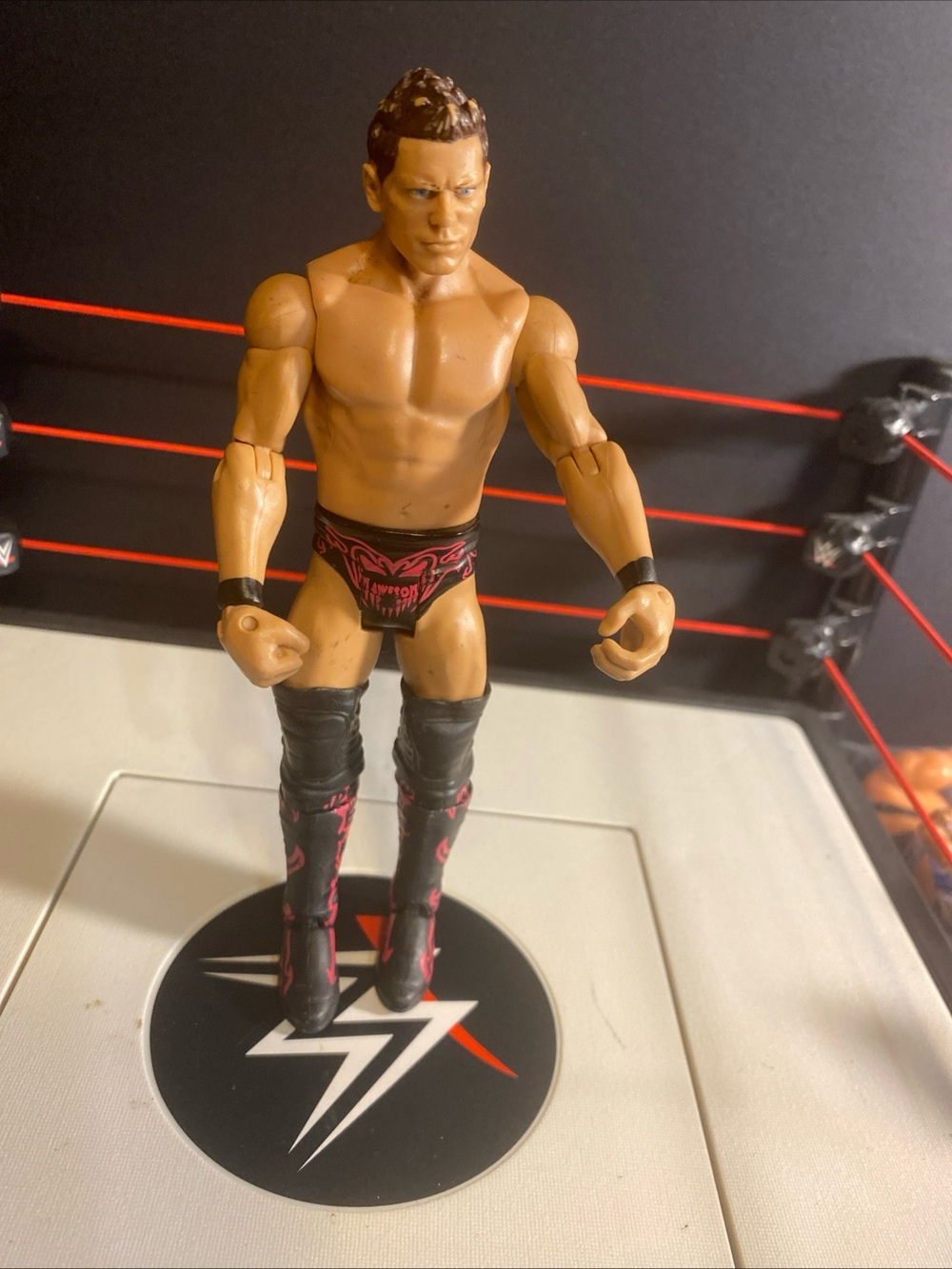 The Miz WWE 2011 Mattel Basic Series 21 Wrestling Action Figure